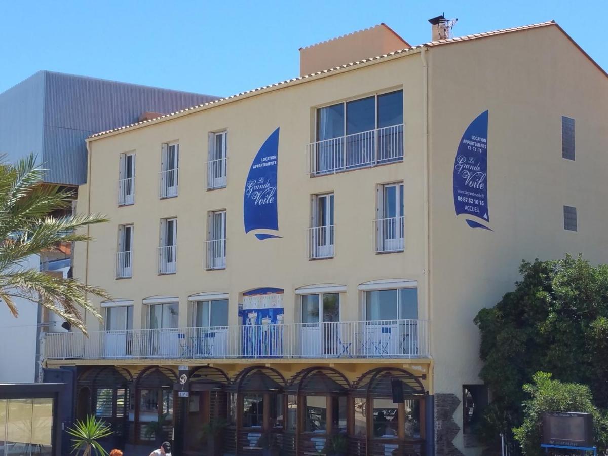 Residence La Grande Voile Banyuls-sur-Mer Eksteriør billede
